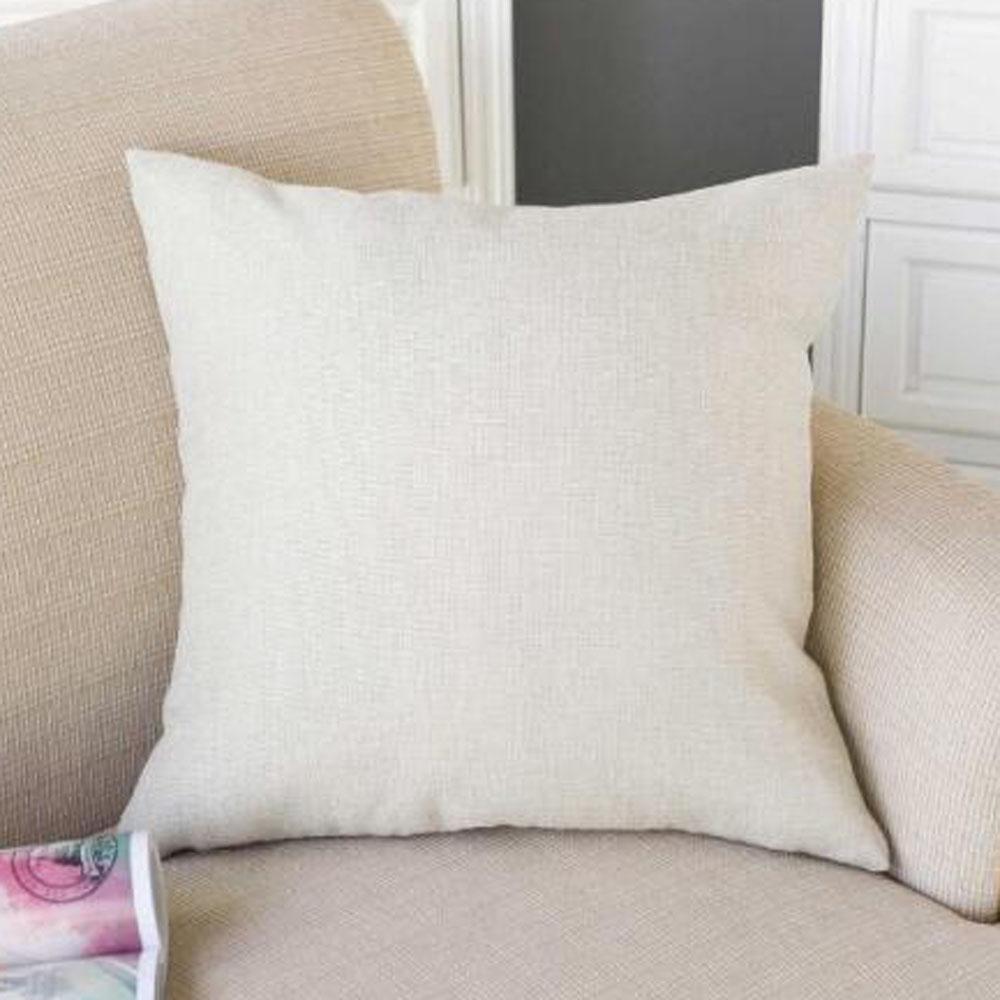 Lovely Colors zebra Cotton Linen 45X45CM Cushion Cover Waist Pillow Case Living Room Chair Sofa