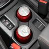 for Subaru Forester 2025 Central Console Water Cup Holder Car Interior Accessories Drinks Holder Storage Case