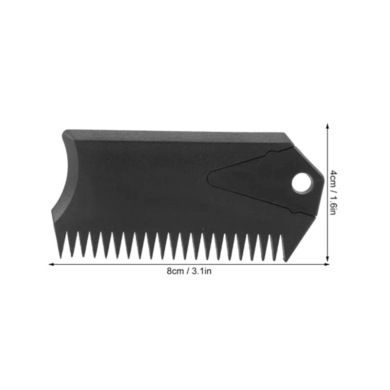 Surfboard Wax Comb With Fin Key Surf Board Wax Comb Cleaning Remover For Water Sports Skimboard Surfing Accessories