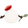 Jellycat Fun Food Amuseables Mozzarella Cheese Cute Cute Doll Plush Doll 12cm High