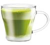 Dishwasher and Microwave Glass Coffee Heat-Resistant Mug, 330ml, Safe, Mug, Glass, TA-501-JAN
