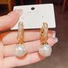 Pearl Zircon Ear Cuffs: Versatile Women's Fashion Earrings