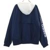 Unused NEW BALANCE Windbreaker M/L Navy Jacket Men's Used