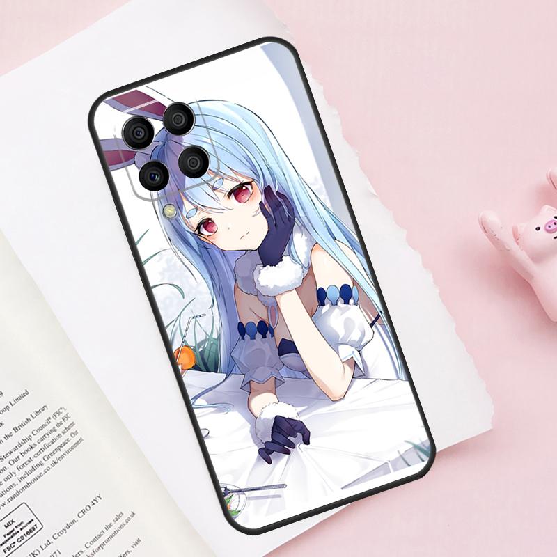 Usada Pekora Hololive Anime For Samsung Galaxy M15 M55 M31 M51 M21 M11 M20 M13 M33 M53 M52 M32 M12 M34 M54 M14 Case