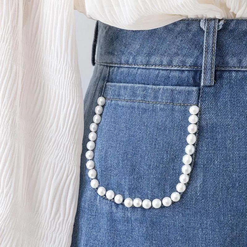 Джинсовая юбка — фото 6