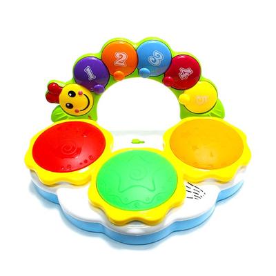 Casbee Clear Sound Caterpillar Drum Beat Melody Toy Korean Childrens Toys