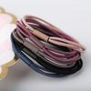 3-in-1 High Elasticity Basic Hairpin for Simple Ponytail Bun Headband Small Elastic Knots Cute Girl Hair Ribbon