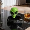 Sculpture Resin Personality Skull Ashtray Atmosphere Souvenir Holiday Gifts Decorations