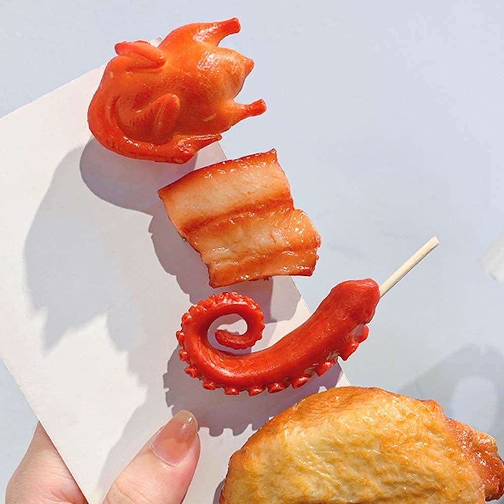 Female Dumpling Zinc Zinc Alloy Korean Style Barrettes Women Hair Clips Hair Accessories Fast Food Hairpin