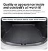 Waterproof TPE Trunk and Seat Mat for 26 Hyundai IONIQ 9 Models