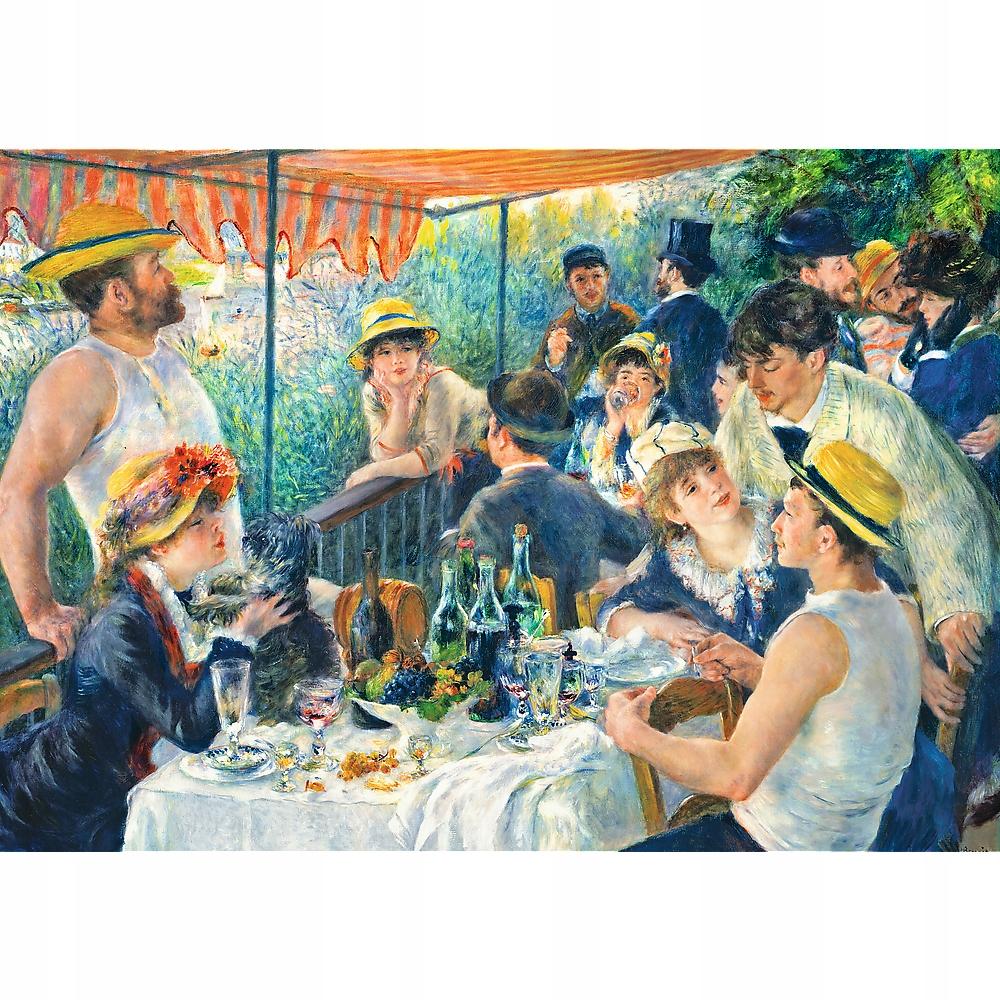 10499 "1000 Art Collection - The Boatmen's Breakfast" / Bridgeman_L