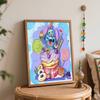 Disney Stitch Sweets DIY Painting Kit Classic Style Home Decor Craft Gift Idea Art Wall Decor Painting By Numbers For Home Bedroom