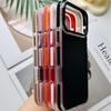 Dual-Tone 3-in-1 Acrylic Case for Apple 17/16 Pro Max Phones