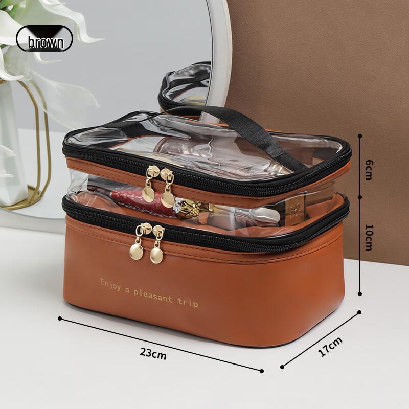 Portable Waterproof Large Capacity Cosmetic Bag