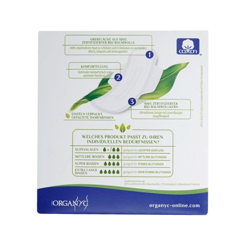 Coleman Organic Winged Heavy (Large) 10-Count