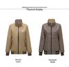Women's Spring & Autumn 2025 Stylish Stand Collar Double-Sided Cardigan Coat for Middle-Aged Mothers