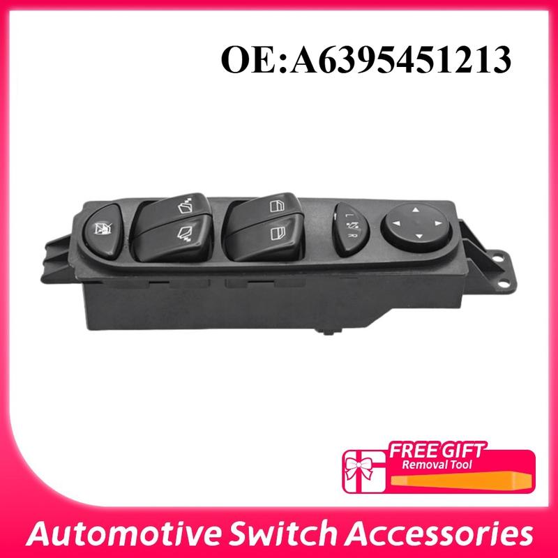 A6395451213 6395451213 Electric glass regulator switch Window switch For Mercedes-Benz W639 2005-2013 Car Accessories