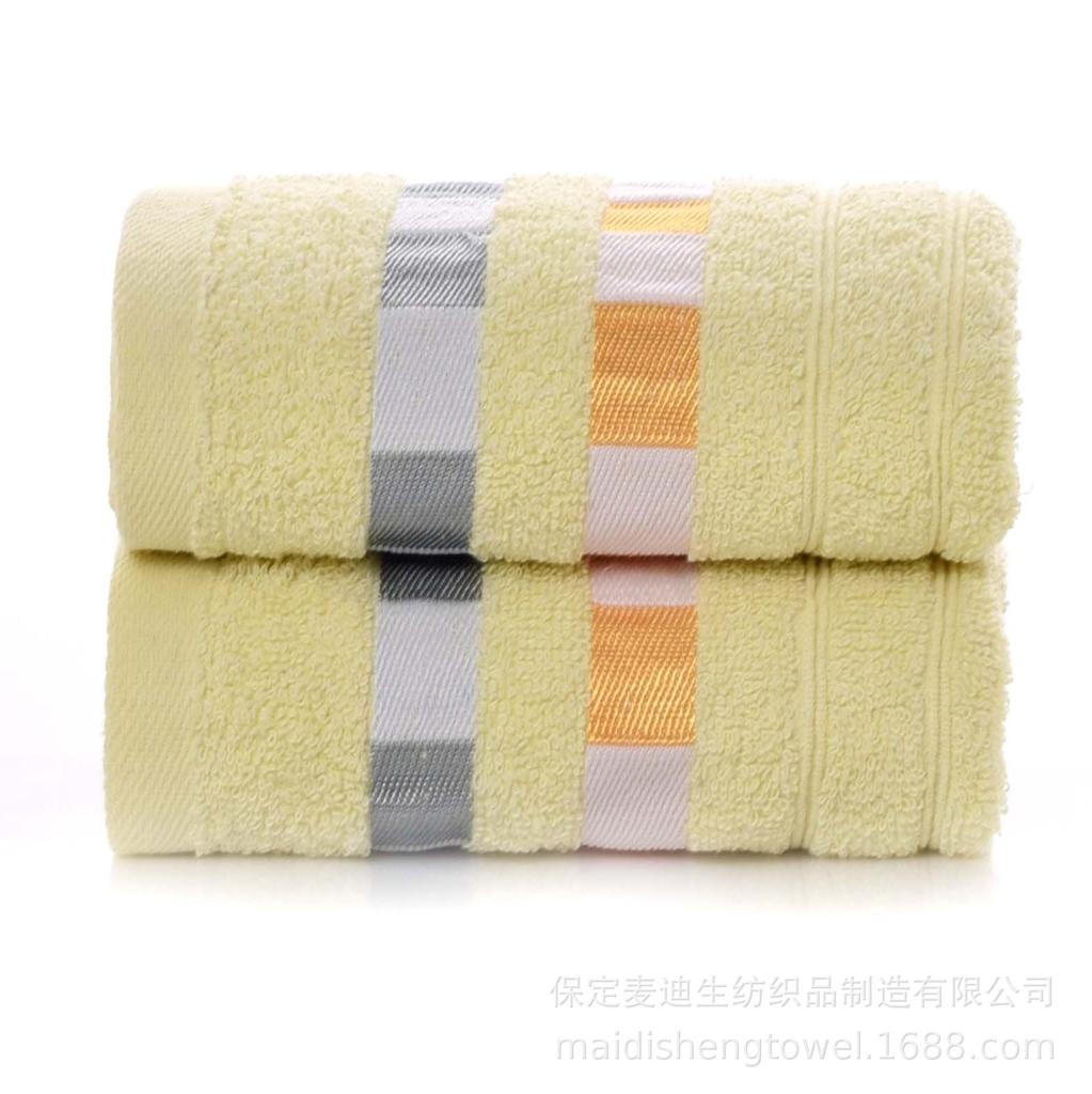 Pure Cotton Towel, Face Wash Thickened Absorbent Household Dry Hair Towel, Adult Male and Female Students Take a Shower and Wipe Their Faces Soft