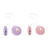 Vibrator Egg Environmentally-friendly Comfortable Silicone Female G-spot Massager Masturbator for Adult Women