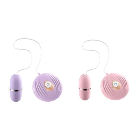 Vibrator Egg Environmentally-friendly Comfortable Silicone Female G-spot Massager Masturbator for Adult Women