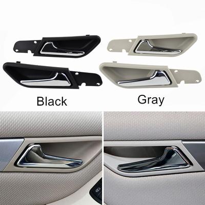 Για Mercedes-Benz A B Class W169 W245 2008-2012 Υψηλής Ποιότητας Μαύρες/Γκρι Εσωτερικές Χειρολαβές Πόρτας Αυτοκινήτου A1697600961