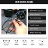 Myopia Glasses Men Polygon Anti Blue Light Computer Eyeglasses Women Fashion Double Bridge Eyewear -1.0 -1.5 -2.0 -2.5 To -6.0