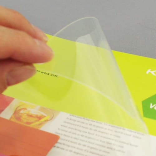 KOKUYO File Clear Holder K2 A4 10 Pieces K2F-C750TX10