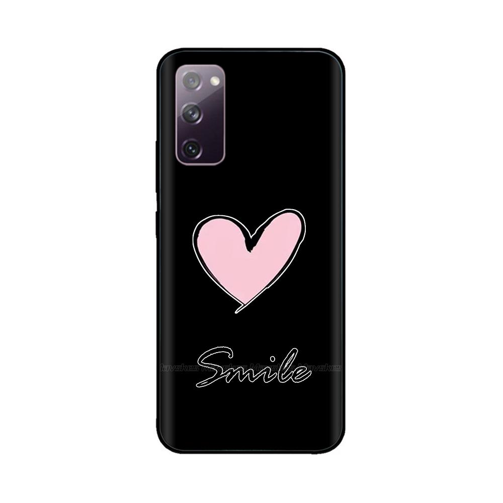 For Samsung Galaxy S20 FE Phone Case Cute Panda Funda Back Cover For Samsung S20 Ultra S20+ Liquid Silicone Protective Bumper