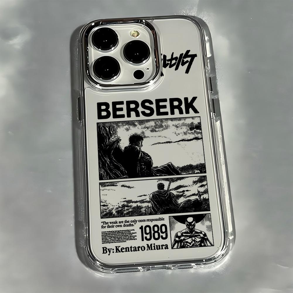 

New Anime Berserks Guts Phone Case for Samsung Galaxy A57 A56 A36 A26 A06 A55 A35 A16 A54 A34 A25 A24 A05 A73 A53 A33 4G 5G Samsung A33 5G