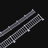 Scale 1:87/50 Railing Model Guardrail Fence Materials Diy Building Sand Table Landscape Design Diorama Kits 1Pcs
