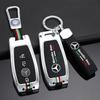 YWP4  Fashion Zinc Alloy Car Remote Key Case Cover For Mercedes Benz A C E S G Class GLC CLE CLA GLB GLS W177 W205 W213 W222 X167 AMG