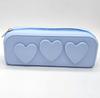 New Makeup Brush Case Toiletry Bag Organizer for Women Silicone Cosmetic Bag Pencil Case with Pattern