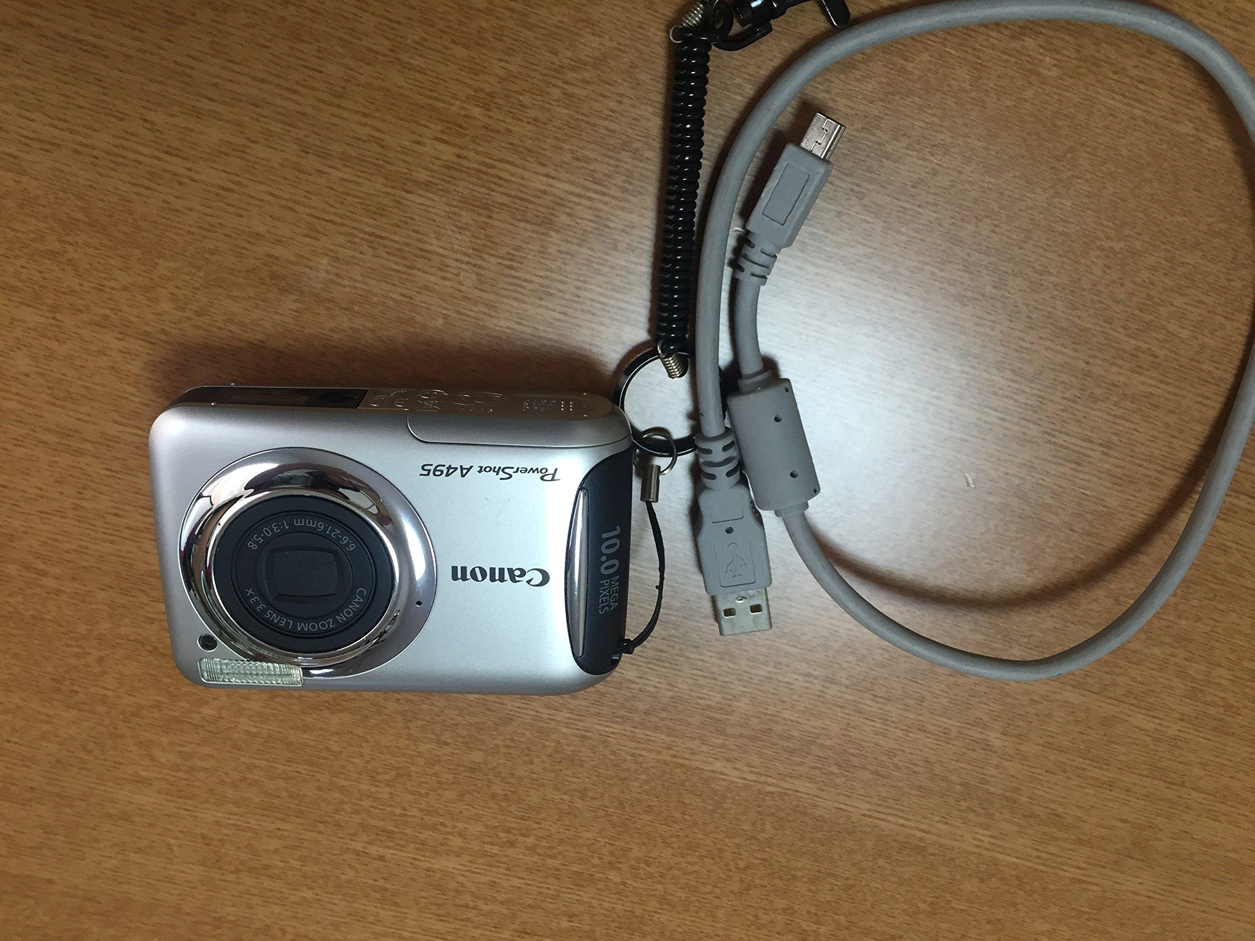

PowerShot A495 Silver Canon