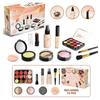 10 Pcs Simulation Girl Beauty Play Cosmetics Set Educational Makeup Toys Princess Play House Cosmetics Bag Gifts For Kids Girl