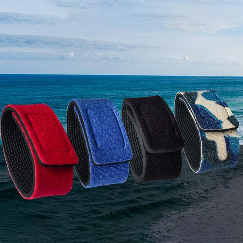 5Pcs Fishing Rod Tie Strap Holder Strap Fishing Rod Carry Strap Outdoor