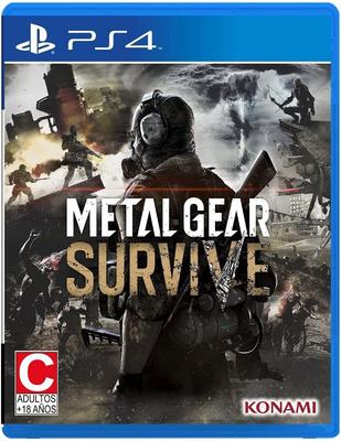 Metal Gear Survive Nord PS4 (Versione Importata America) -