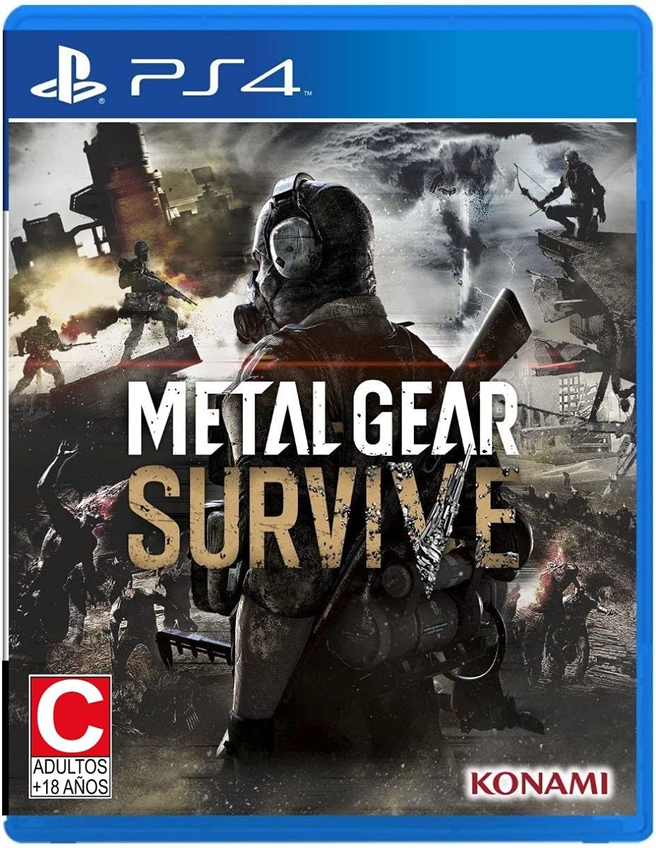 

Metal Gear Survive Північ (Імпортована Америка) -PS4