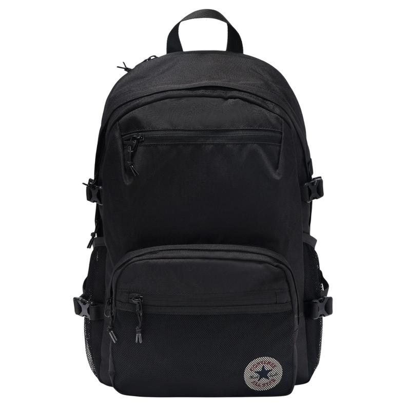 Converse Straight Edge Polyester Backpack Unisex Black UA5751-023