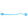 2PCS Silicone Blue Body Shaper Stretched High Elastic Yoga Pull Rope Resistance Stretch Band