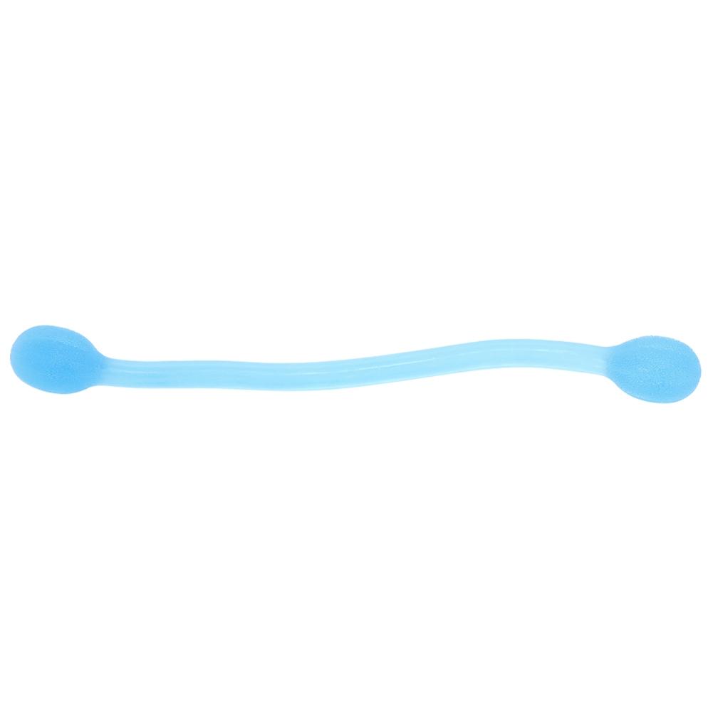2PCS Silicone Blue Body Shaper Stretched High Elastic Yoga Pull Rope Resistance Stretch Band