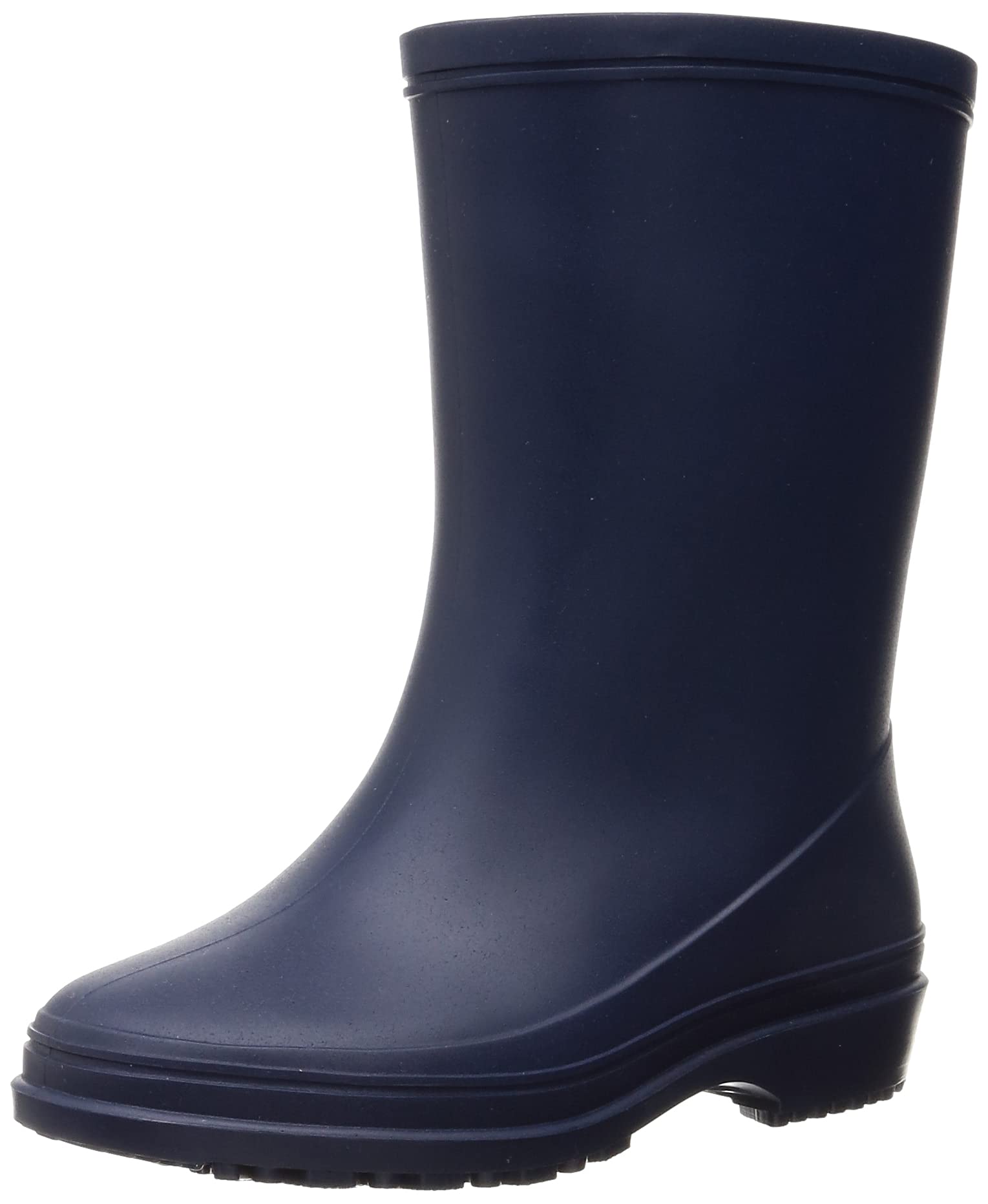 

Achilles Lightweight Rain Boots, Made in Japan, Sizes 18cm-24cm, E, for Boys and Girls, Navy, OFR 0520, Size 23.0cm