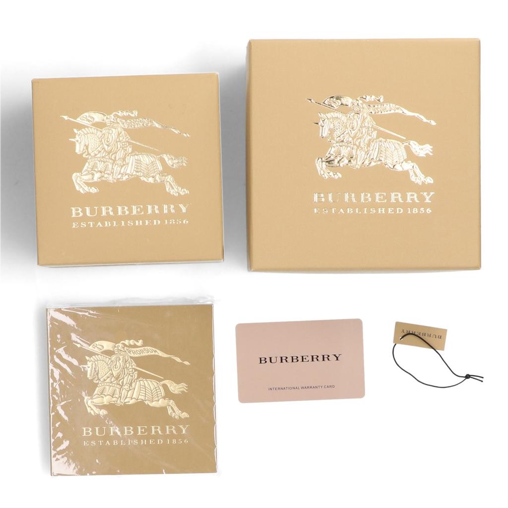 BURBERRY BU9000 The City Date Quartz Watches SilverUsed