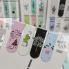 Kawai Magnet Cartoon Creative Potted Plant Series Cute Student Bookholder Gift Refrigerator Sticker Customized Magnetic Bookmark
