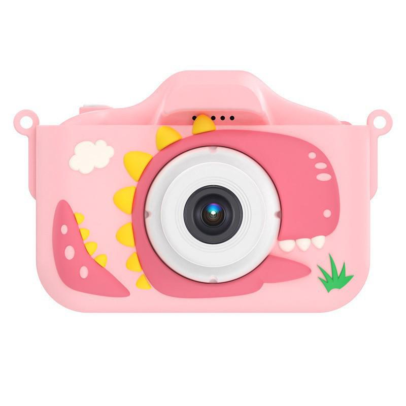 

Tyrannosaurus Rex HD Cartoon Kids Camera - Mini DSLR Toy & Video Recorder - Perfect Birthday Gift