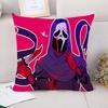 Ghostface Cushion Cover for Pillow Covers Decorative Short Plush Pillowcases X Cushions Pillowcase  Twin Size Bedding