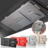 Car Sun Visor Storage Card Bag Glasses Clip Phone Holder Car Styling For XT5 XTS CTS BLS SLS DTS SRX Escalade Tiburon Deville