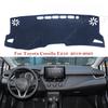 For Toyota Corolla E210 2019 2020 2021 2022 2023 Dashboard Cover Dash Board Mat Carpet Pad Sunshade Cushion Car Visor Accessorie