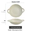 Japanese Handmade Wabi-Sabi Style Retro Pottery Salad and Dessert Plate