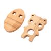 Cell Phone Smartphone Wood Wooden Phone Bracket Cellphone Standing Phone Holder Stand Bracket