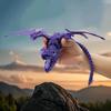 3D Printed Dragon Toy, Articulated Bird Fidget, Dragon Figurine with Movable Joints, Animal Action Figure for Kids Adults Stress Relief